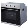 Statesman BSF160SS Built-In Electric Single Oven Stainless Steel 70L A Rated