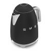 Smeg KLF03BLMUK Kettle Black