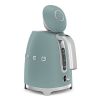 Smeg KLF03EGMUK 50's Style 1.7l Electric Kettle in Emerald Green