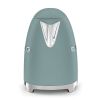 Smeg KLF03EGMUK 50's Style 1.7l Electric Kettle in Emerald Green