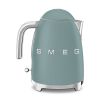 Smeg KLF03EGMUK 50's Style 1.7l Electric Kettle in Emerald Green