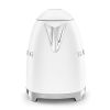 Smeg KLF03WHMUK Kettle Matte White 1.7l