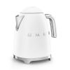 Smeg KLF03WHMUK Kettle Matte White 1.7l