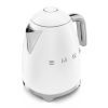 Smeg KLF03WHMUK Kettle Matte White 1.7l