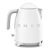 Smeg KLF03WHMUK Kettle Matte White 1.7l