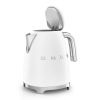 Smeg KLF03WHMUK Kettle Matte White 1.7l