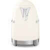 Smeg KLF04CRUK 50s Style 1.7 L Kettle In Cream