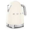 Smeg KLF04CRUK 50s Style 1.7 L Kettle In Cream