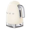 Smeg KLF04CRUK 50s Style 1.7 L Kettle In Cream