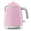 Smeg KLF05PKUK Kettle Pink