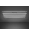 Smeg KLT12L4X 120cm Alta Ceiling Auto-Vent 2.0 Hood Stainless Steel