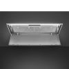 Smeg KLT12L4X 120cm Alta Ceiling Auto-Vent 2.0 Hood Stainless Steel