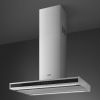 Smeg KLTI9L4X 90cm T Shape Island Cooker Hood, Stainless Steel and Glass A Rated