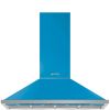 Smeg KPF12T 120cm Portofino Chimney Hood Turquoise A+ Rated