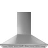 Smeg KPF12X 120cm Portofino Chimney Hood Stainless Steel A+ Rated