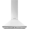 Smeg KPF9WH 90cm Portofino Chimney Hood White A+ Rated
