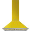 Smeg KPF9YW 90cm Portofino Chimney Hood Yellow A+ Rated