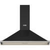 Stoves ST RICHMOND CHIM 100PYR CRM 100cm Chimney Cooker Hood, Cream, A+ Rated