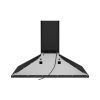 Smeg KSED95MBL 90cm Victoria Chimney Cooker Hood, Matte Black