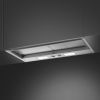 Smeg KSET86LX3 86cm Wide Universal Telescopic Cooker Hood, Stainless Steel C Rated