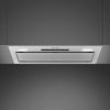 Smeg KSG6P4X 60cm Wide Universal Canopy Cooker Hood, Stainless Steel B Rated
