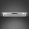 Smeg KSG8P4X 75 cm Universal Canopy Cooker Hood, Stainless Steel A Rated