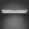 Smeg KSGT124X 120cm wide Universal Canopy Cooker Hood, Stainless steel A Rated