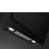 Smeg KV194B3 Linea Angled Chimney Cooker Hood, Black A+ Rated