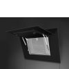 Smeg KV194B3 Linea Angled Chimney Cooker Hood, Black A+ Rated
