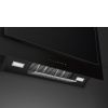 Smeg KV194B3 Linea Angled Chimney Cooker Hood, Black A+ Rated