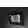 Smeg KV194B3 Linea Angled Chimney Cooker Hood, Black A+ Rated