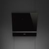 Smeg KV26N 60cm Universal Angled Chimney Cooker Hood, Black