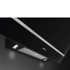 Smeg KV28N 80cm Universal Angled Chimney Cooker Hood, Black A Rated