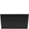 Smeg KV394MB 90cm Universal Angled Chimney Cooker Hood, Matte Black