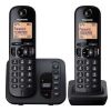 Panasonic PQ2202 Twin Cordless Phone With Answerphone