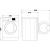 Hotpoint NDB9635BSUK Freestanding Washer Dryer