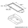 Siemens LB53NAA30B iQ100, 53cm Canopy cooker hood, Grey