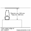 Siemens LB53NAA30B iQ100, 53cm Canopy cooker hood, Grey