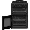 Leisure CLB60ECK 60cm Freestanding Ceramic Hob Electric Cooker - Black - A Rated