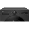 LG F4X7009TBB 9kg 1400 spin AI Direct Drive Washing Machine, Black A Rated