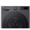 LG F4Y513GBLN1 13kg 1400spin Direct Drive Washing Machine, Slate Grey A Rated