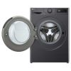 LG FWY606GBLN1 Freestanding Washer Dryer, 10kg/6kg, 1400 Spin, Slate Grey