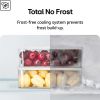 LG GBBSJ2CCPY 60cm Total No Frost Fridge Freezer - Prime Silver C Rated