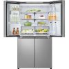 LG GML960PYFE 637L Multi 4 Door Smart American Style Fridge Freezer, Silver