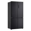LG GMM42ABBEH 191cm 600L Tall American Style Fridge Freezer Matte Black