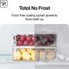 LG GSLC41EPPE 641L NatureFRESH American Style Fridge Freezer, Matte Black