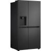 LG GSLC41EPPE 641L NatureFRESH American Style Fridge Freezer, Matte Black