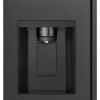 LG GSLC41EPPE 641L NatureFRESH American Style Fridge Freezer, Matte Black
