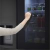 LG GSXE91EVAD 628L InstaView™ Side-By-Side American Style Fridge Freezer, Essence Black Steel