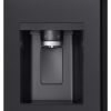LG GSXE91EVAD 628L InstaView™ Side-By-Side American Style Fridge Freezer, Essence Black Steel